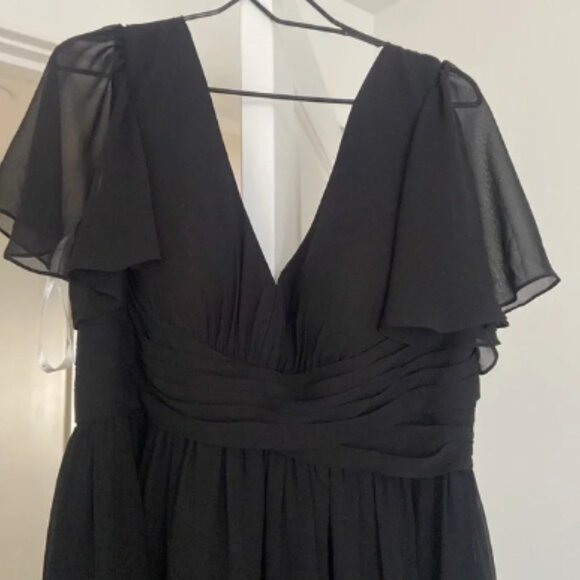 Azazie Verna Maternity Bridesmaids Dress - Picture 2 of 7